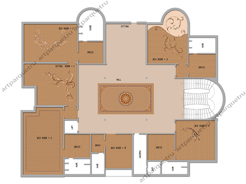 Floor projectr